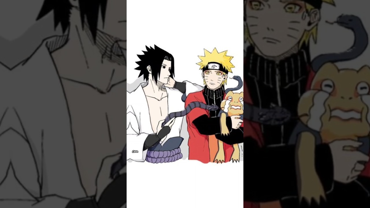 Naruto x sasuke 🥰 #naruto #sasuke #fun #edit #trendingshorts