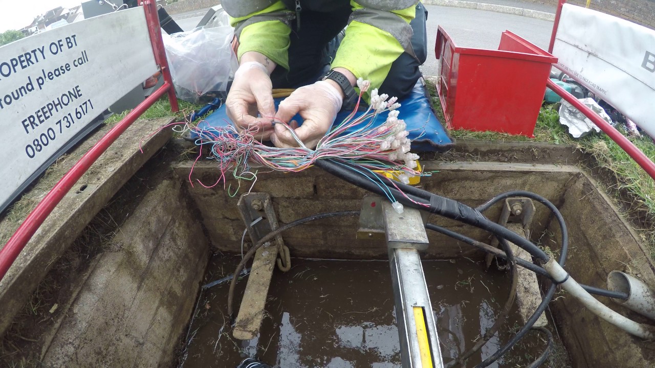 telephony underground  joint replacement