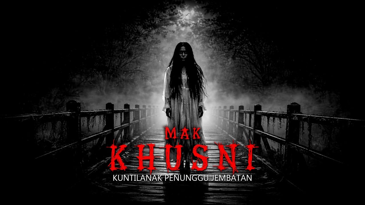 TEROR KUNTILANAK PENUNGGU JEMBATAN