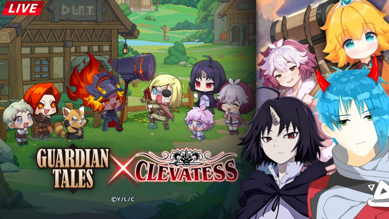 Udah lama ga main, apa aja yg baru ya 🤔 - GUARDIAN TALES #65