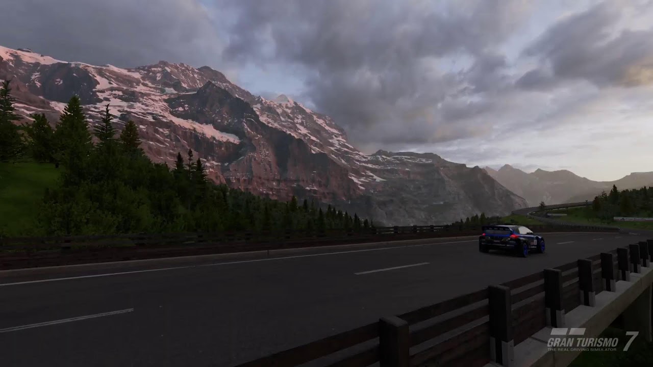 Test Drive at Eiger Norwand (Gran Turismo 7)