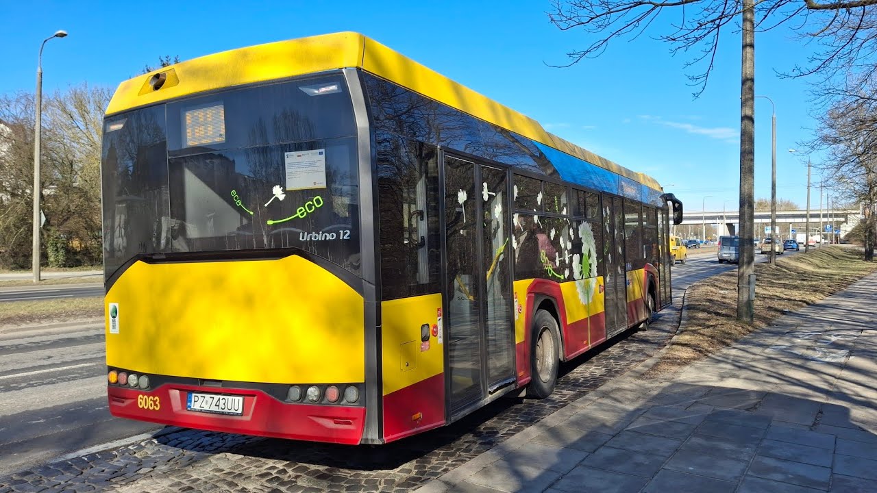 Solaris Urbino 12 IV #6063 (Translub Luboń) [🚍603] 