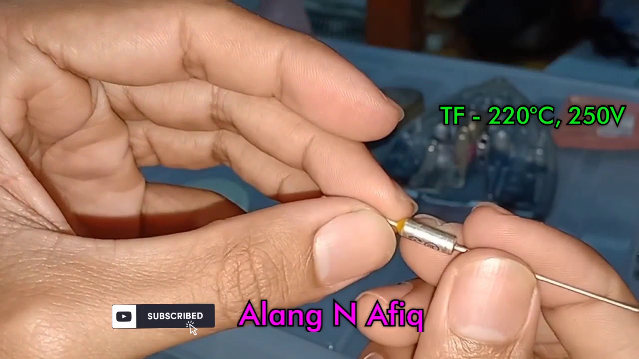 Rm2 je! Seterika Kembali Pulih. Cara Baiki Setrika Iron Panasonic Rosak / Tidak Panas / Tidak Hidup