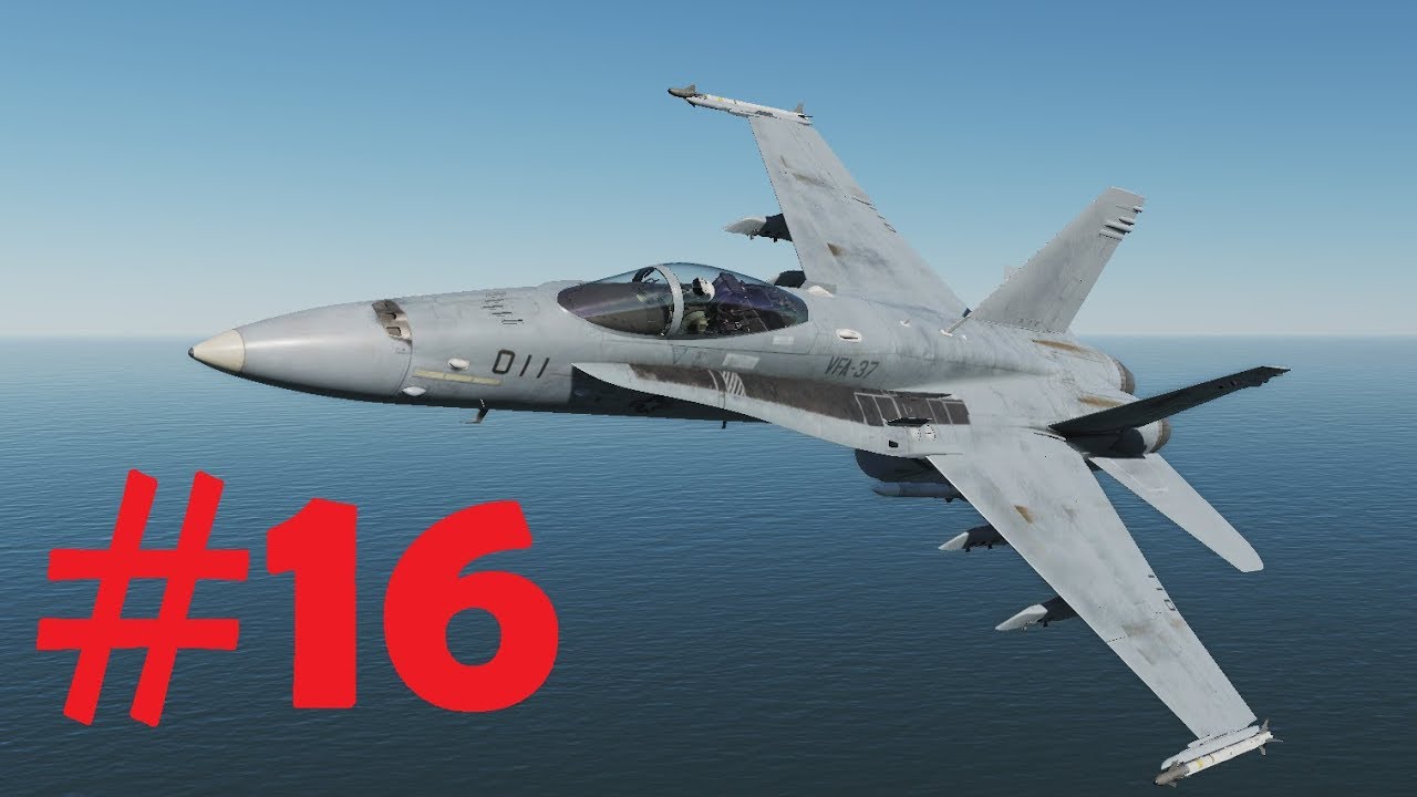 #16 DCS Einweisungsvideos F-18 Hornet: RWR Radarwarner