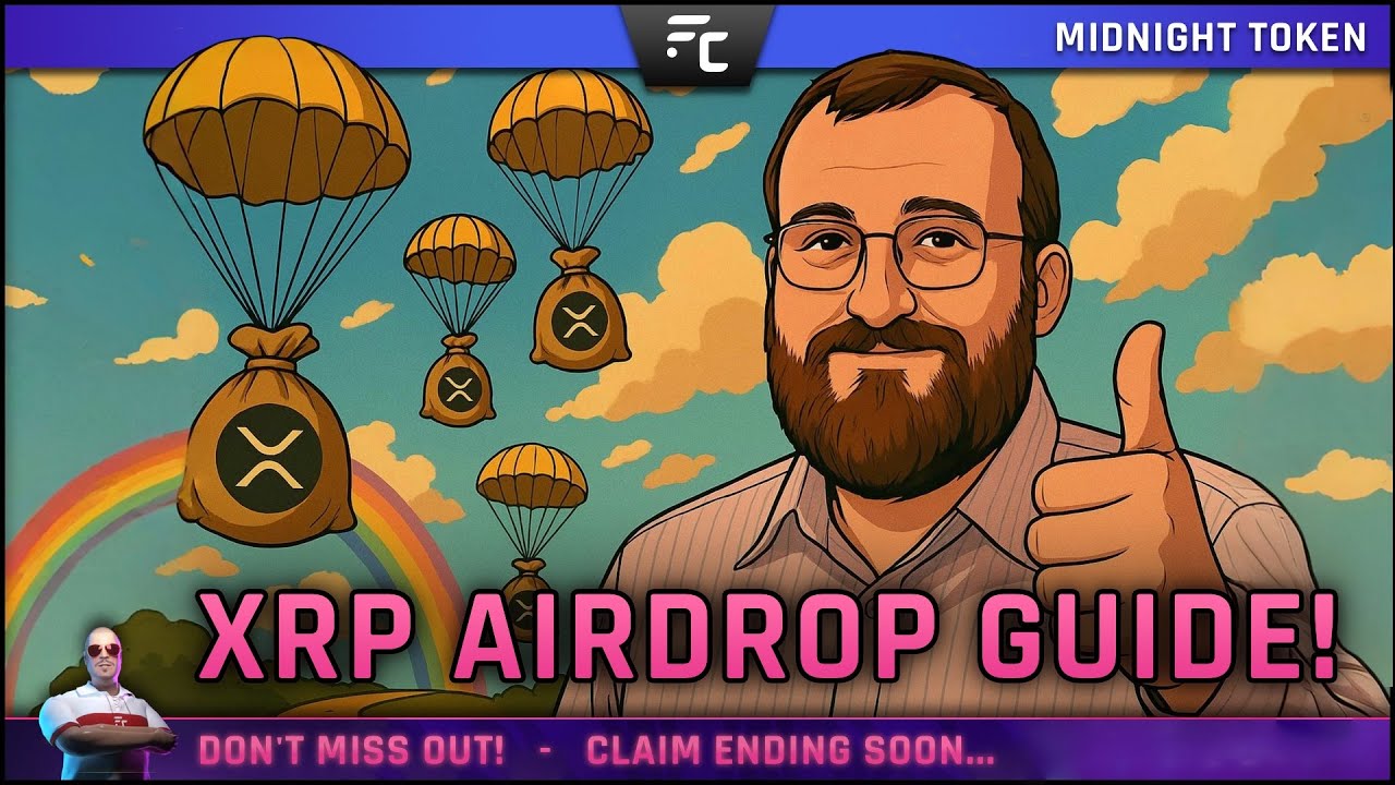 🤯 Huge XRP Airdrop Walkthrough 🚀 Don't Delay - Midnight Airdrop (Closes in 30 Days)