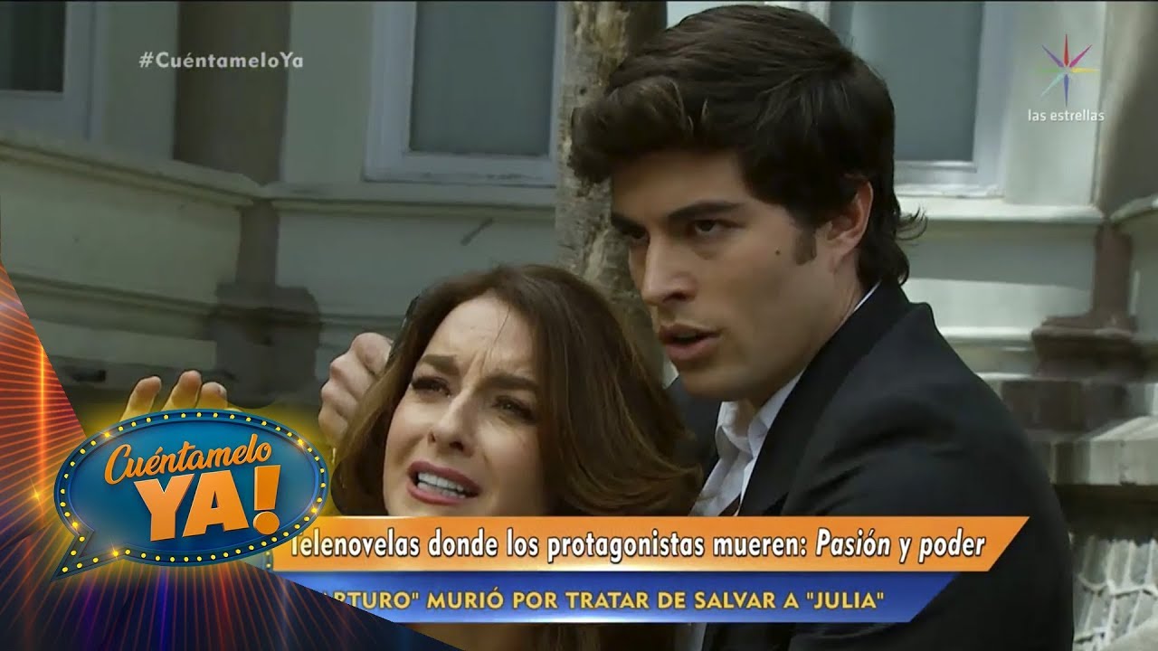 ¿Recuerdas las muertes más trágicas de las telenovelas? | Cuéntamelo YA!