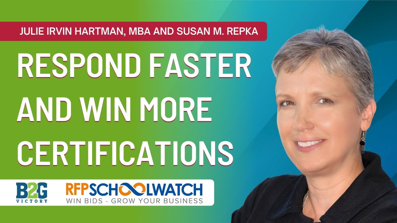 Responding Faster and Winning More Contracts | RFP SchoolWatch: Insights for Success