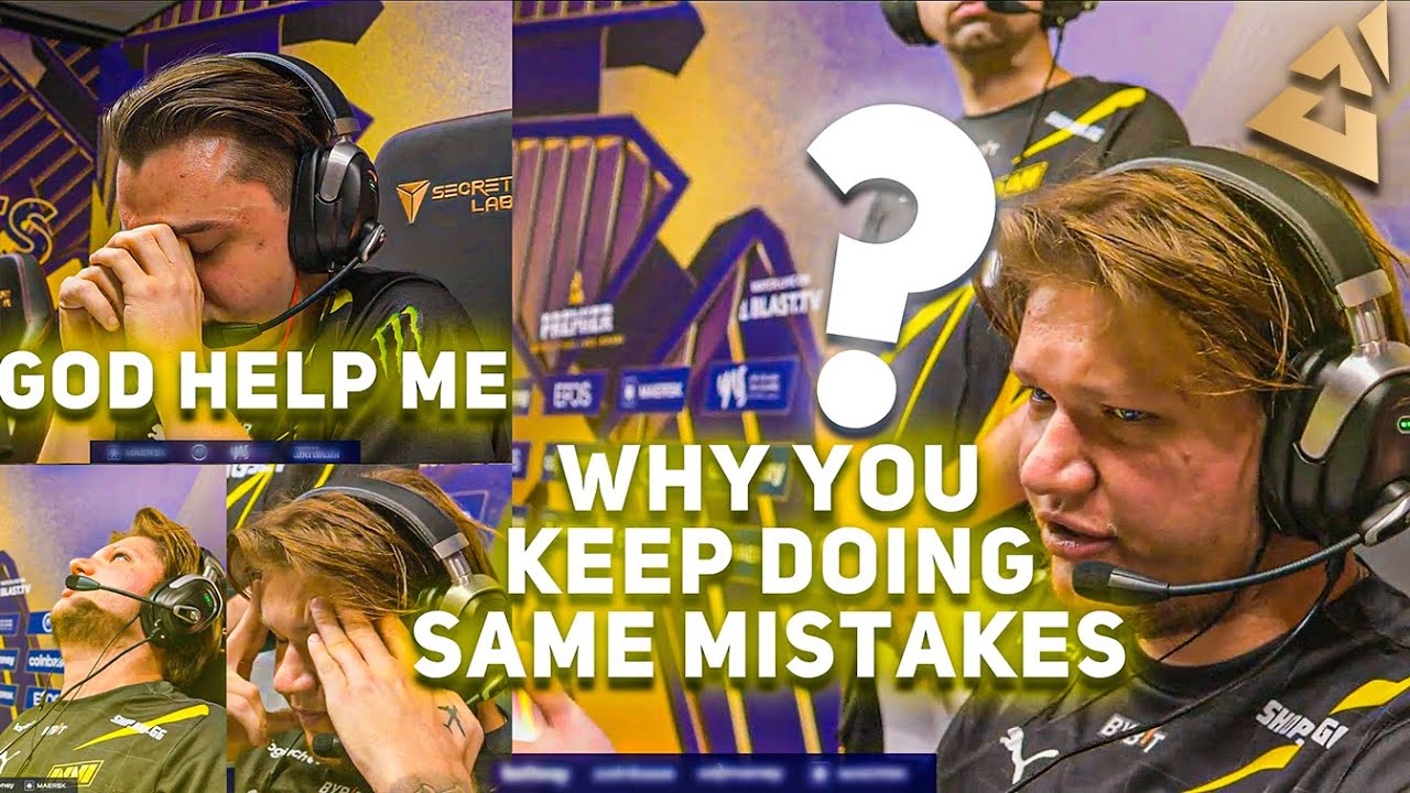 s1mple всё ещё недоволен! TeamSpeak NaVi против Heroic BLAST Premier World Final l CSGO