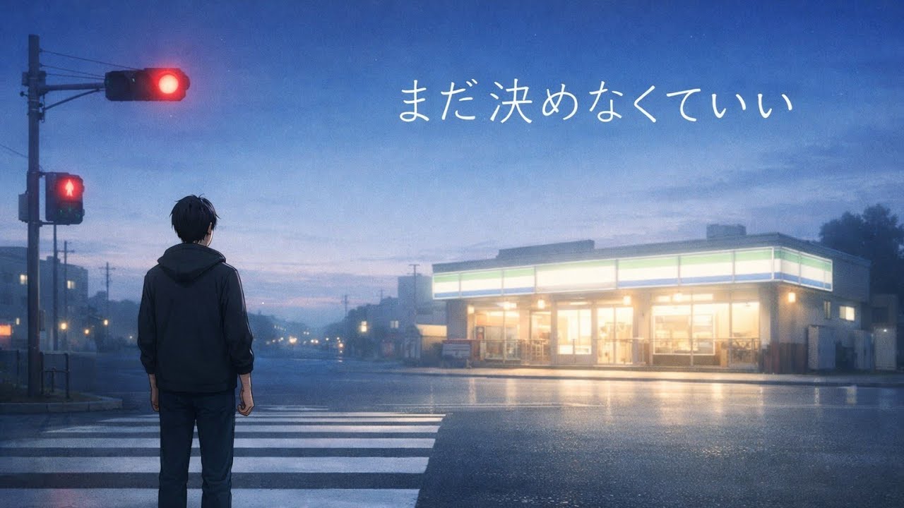 まだ決めなくていい
