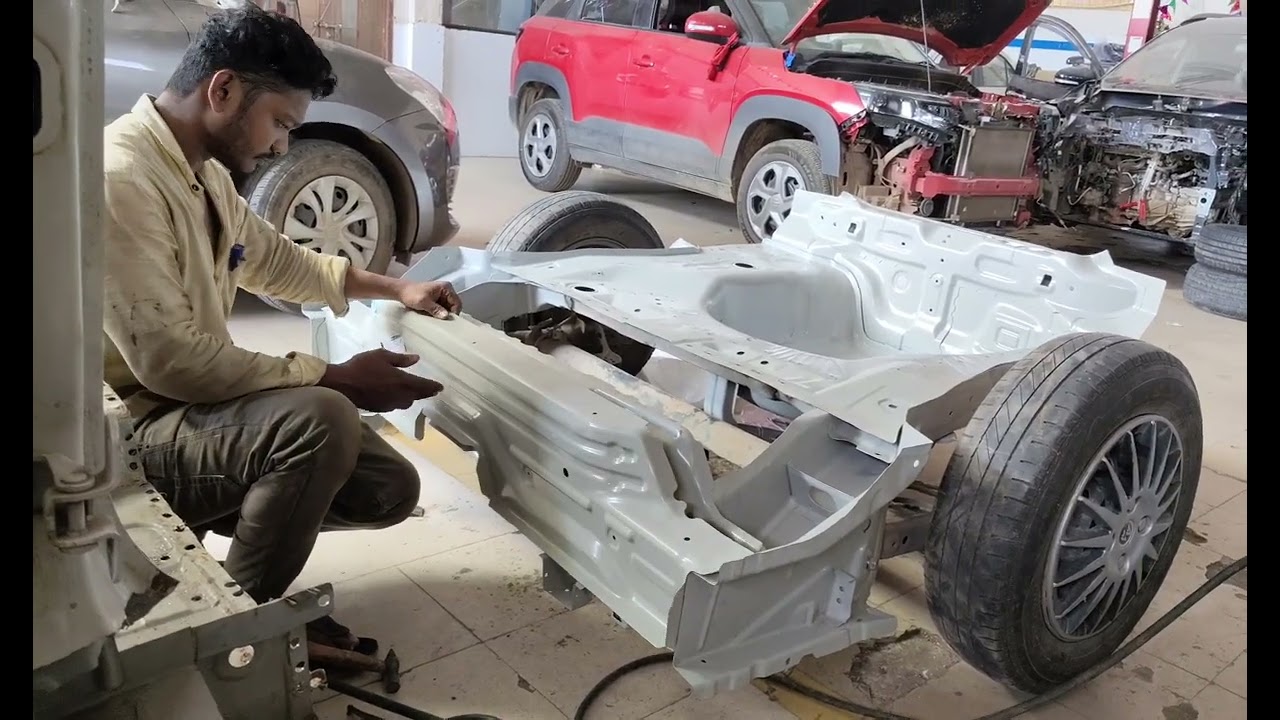 Dzire body repair