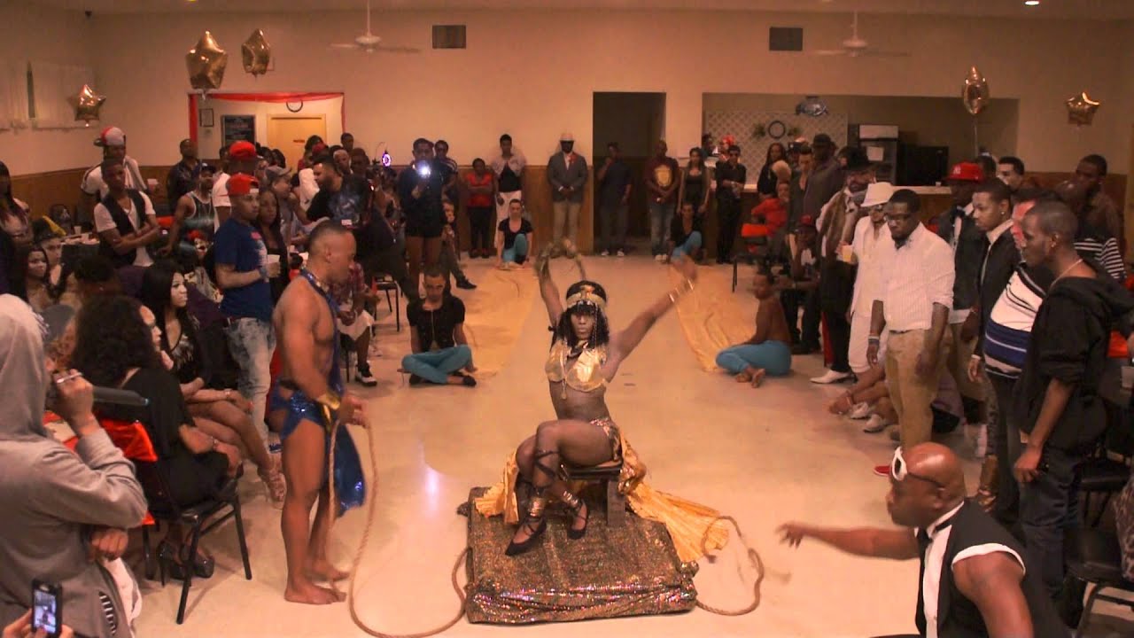 MHIYA EBONY PRODUCTION @LA'ASIA MILAN & NIKKI COUTURE MIAMI 2012