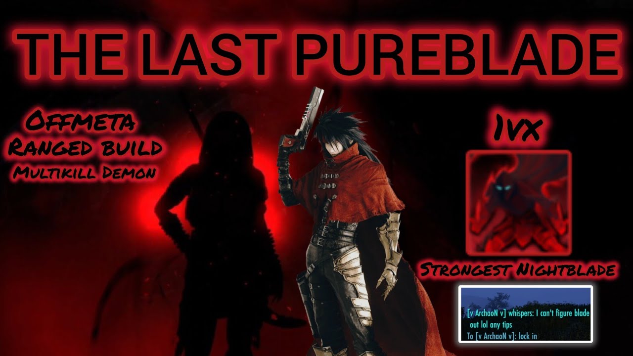 ESO PVP: Offmeta Nightblade 1VX - The Last Pureblade