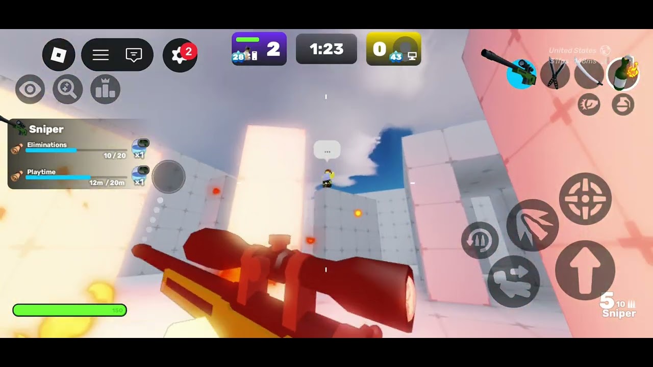Playing rivals vs my friend