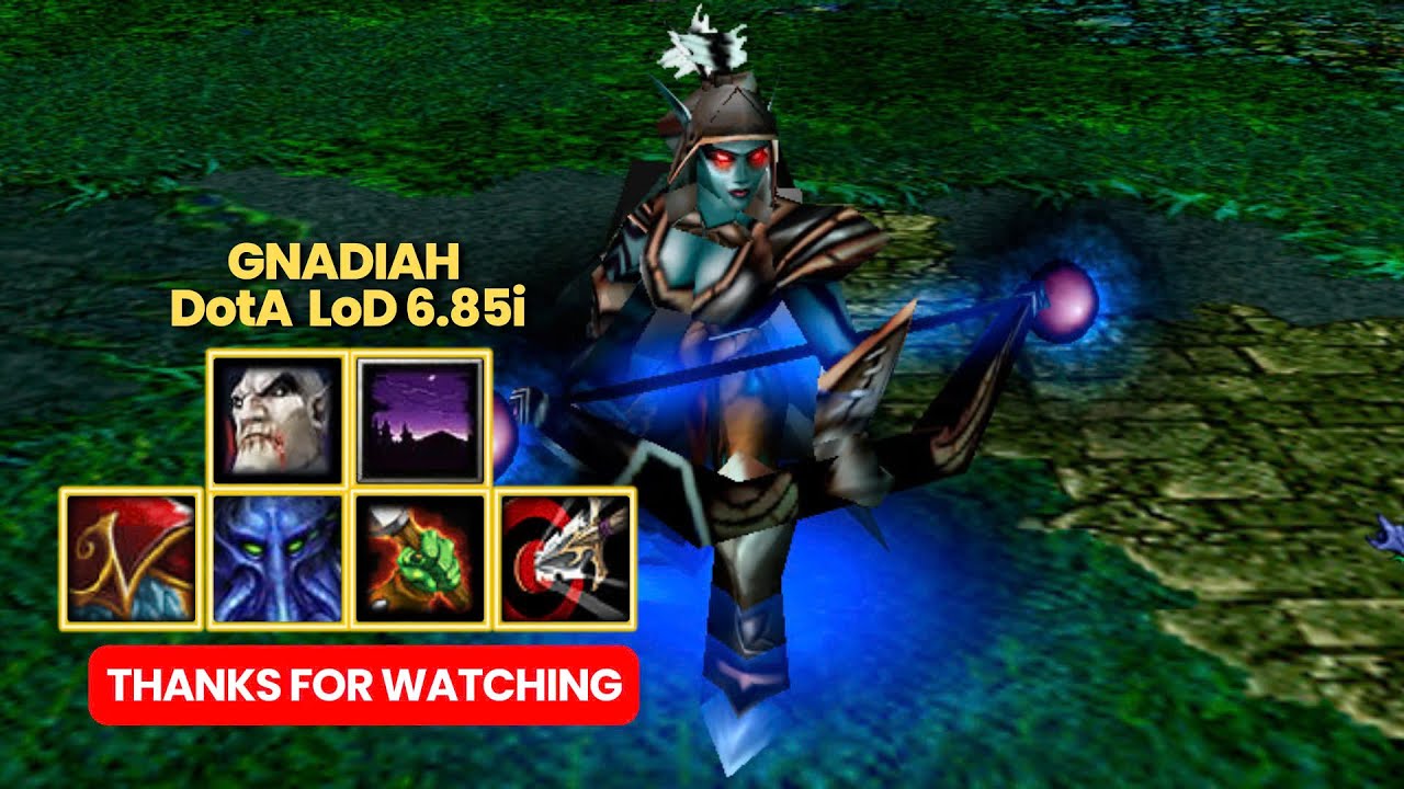 DotA LoD 6.85i | Gnadiah | FROM ZERO TO HERO