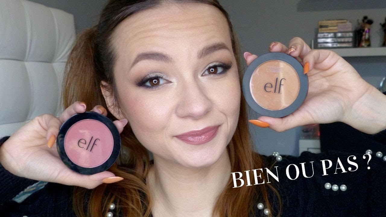 BIEN OU PAS LES PRODUITS ELF COSMETICS ?