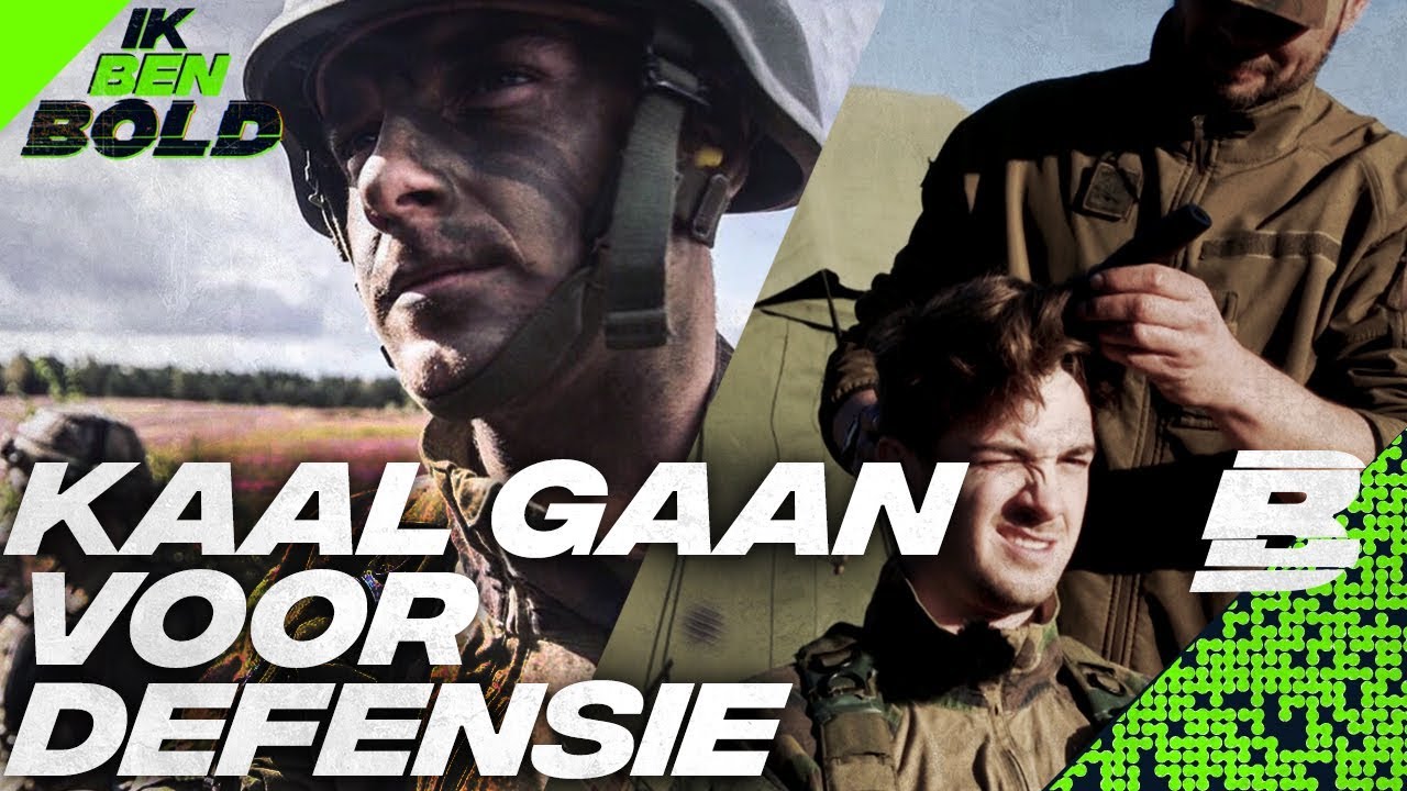 STAGIAIR GLENN PROBEERT IRIS TE TONGEN | IK BEN BOLD - Concentrate BOLD