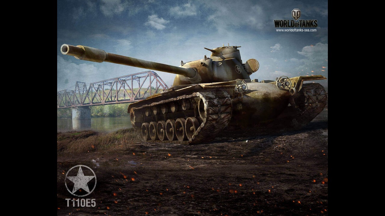 T110 e5 Рефералка World of Tanks