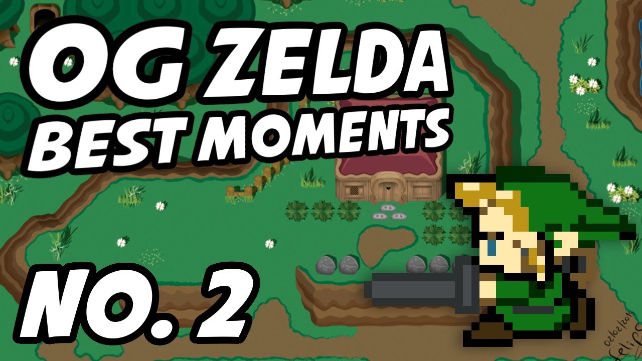 Zelda Old School Best Moments | No. 2 | LackAttack24, Thirwolf, Pilsworth_Prodigy