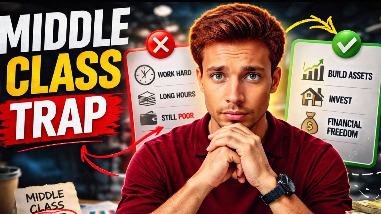 The Middle Class Trap: Why Hard Workers Stay Poor