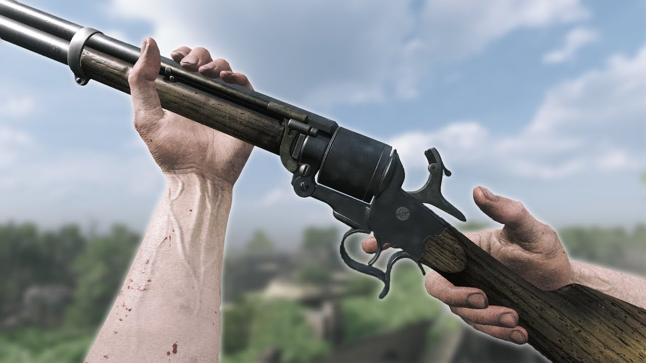 НОВЫЙ ЛЕМА КАРАБИН - ЭТО П..ДЕЦ в Hunt: Showdown
