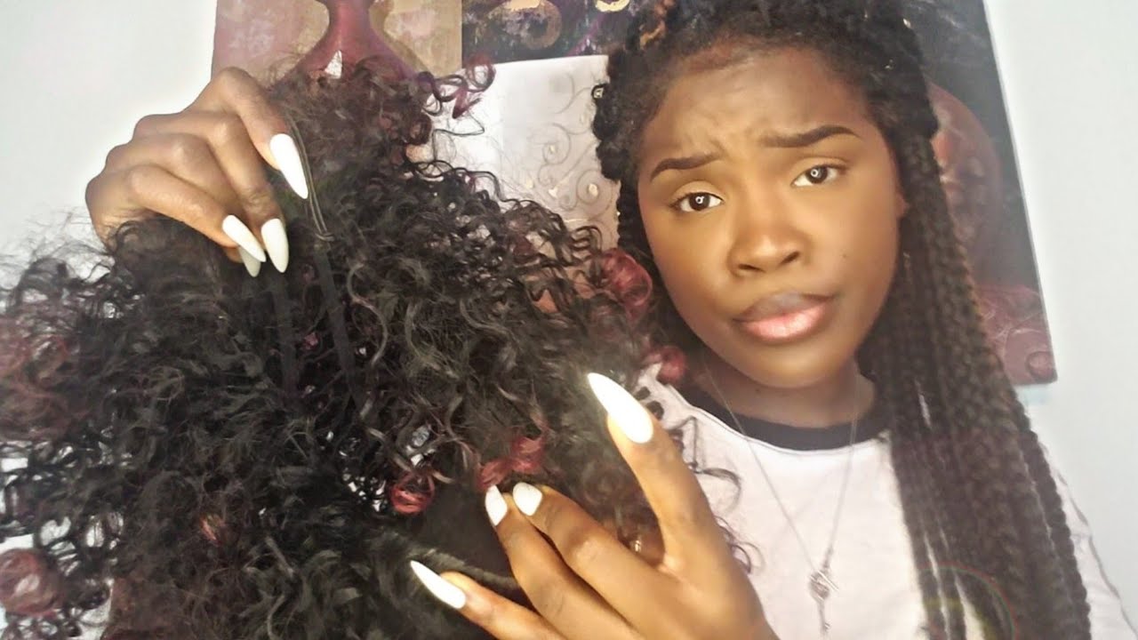 Lazy Wig Rep Helps You With Cheap Wigs SOFT SPOKEN GUM CHEWING