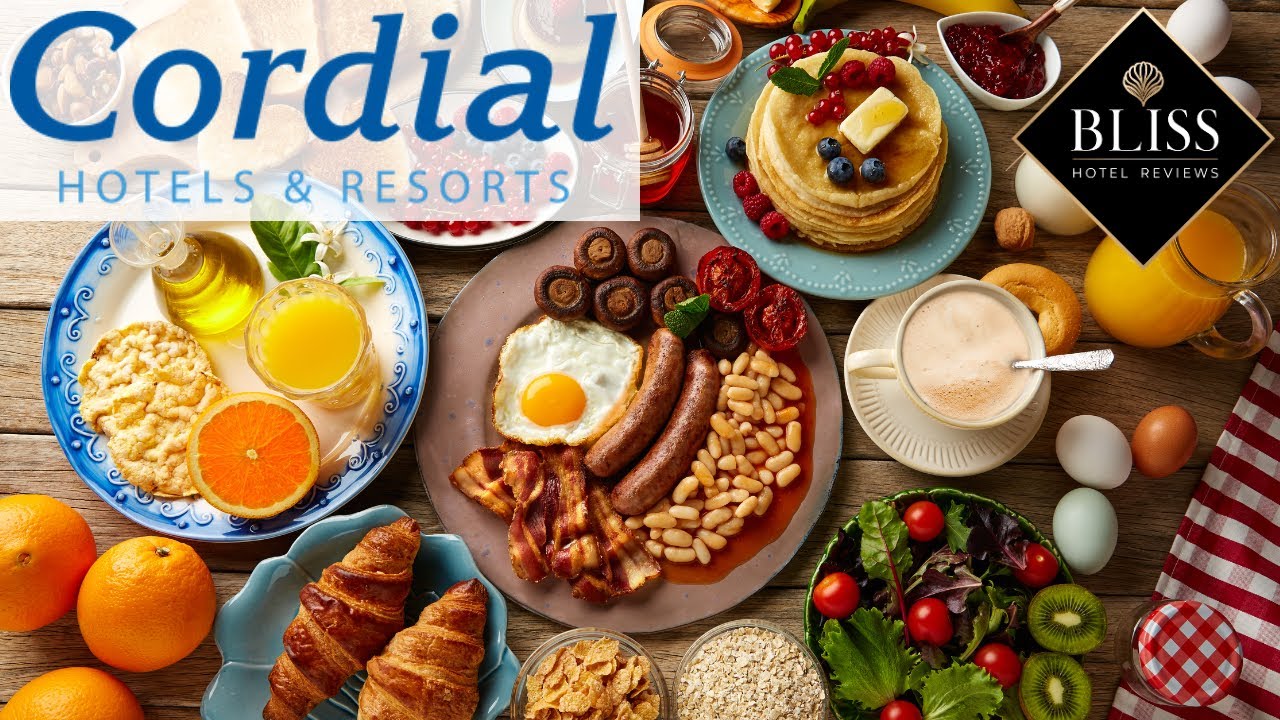 HOTEL CORDIAL MOGAN PLAYA - BREAKFAST AND DINNER BUFFET