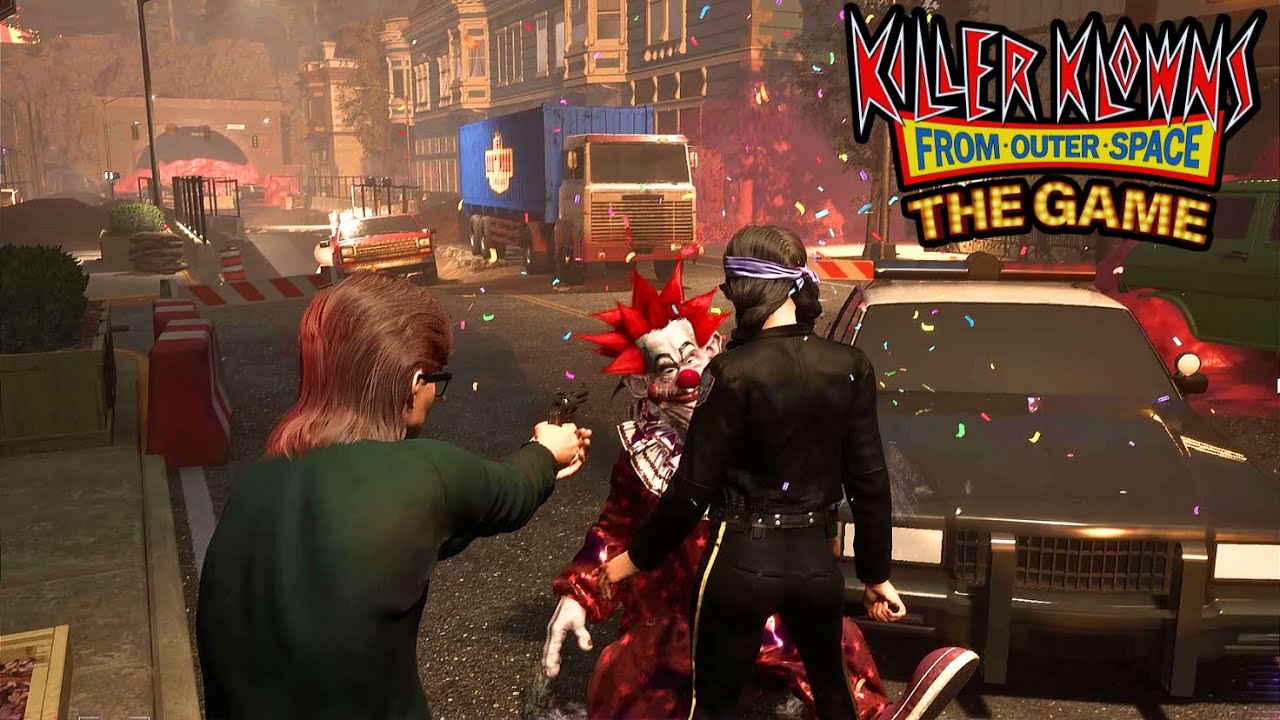 Khaotic Escapes and Rescues Humans Gameplay | Killer Klowns from Outer Space [No Kommentary🔇]