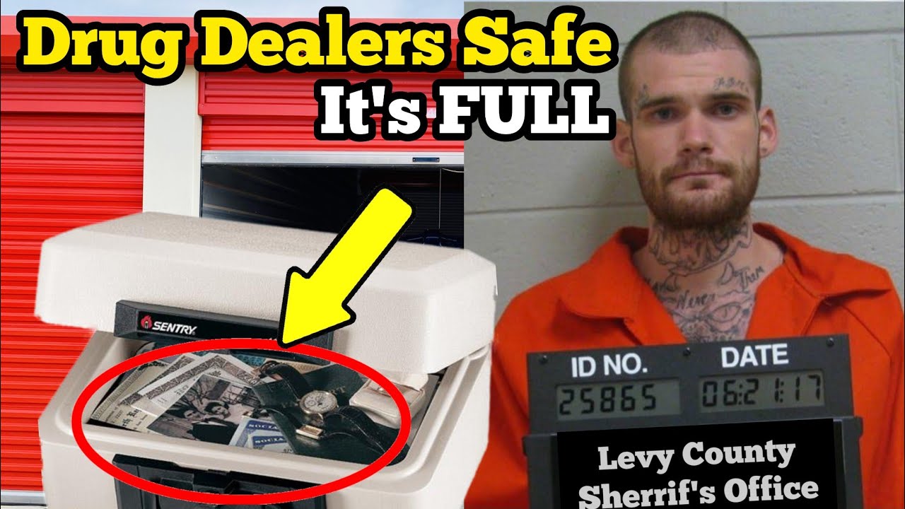 DRUG DEALERS SAFE Found In Abandoned Storage Unit