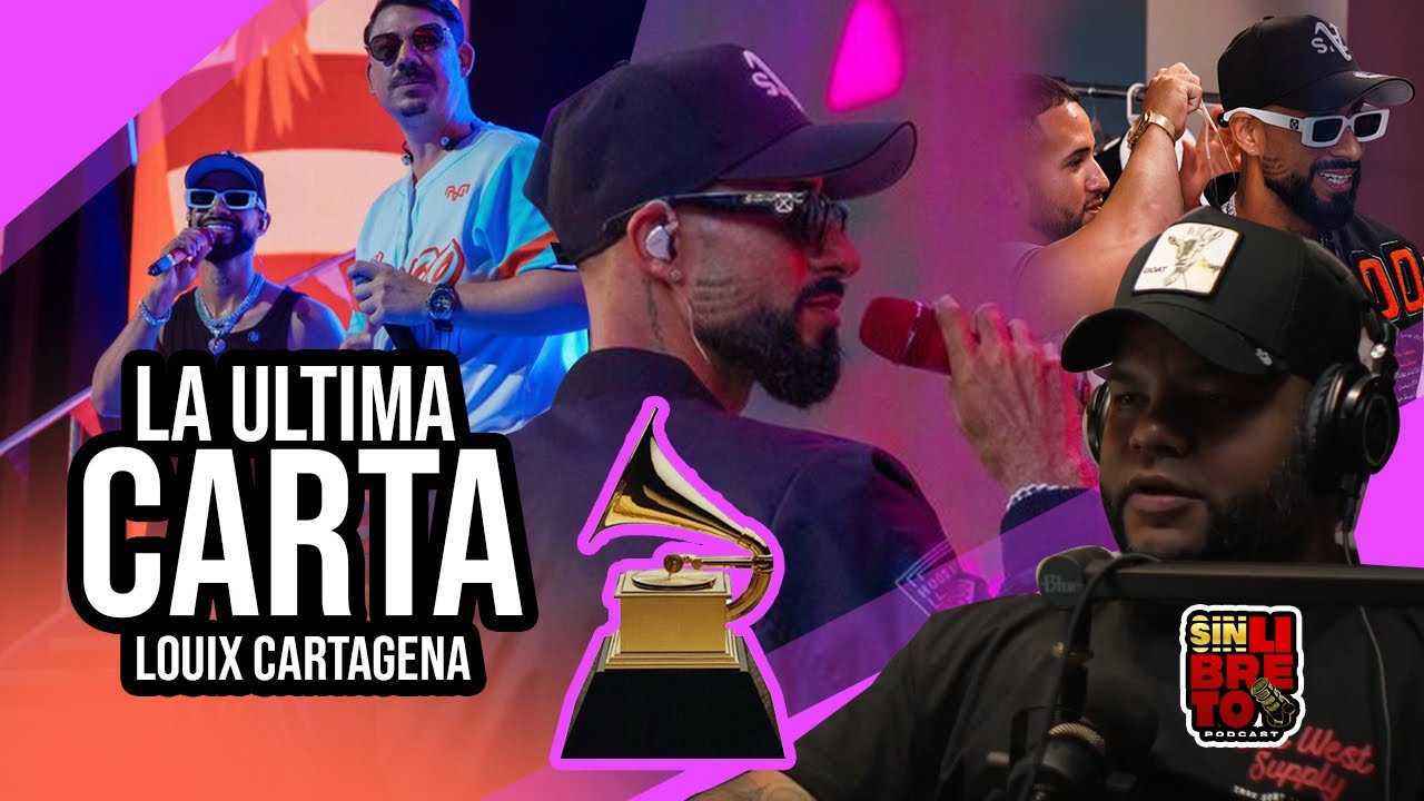 “De pensar en dejar la música a tener una consideración a nominación a los Grammy Louix Cartagena 