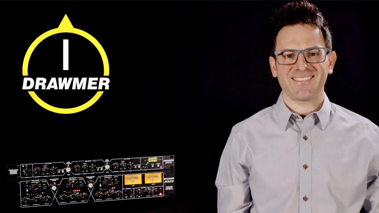 Drawmer 1976 and 1973 Multiband Saturation and Compression - New Softube Plug-in