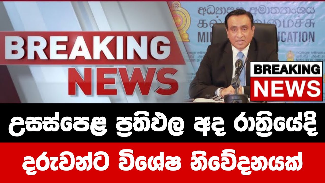 2025 A/L Exam Result Released | උසස්පෙළ ප්&zwj;රතිඵල නිකුත් වෙයි | A/L Exam Result | Hiripoda wassa 