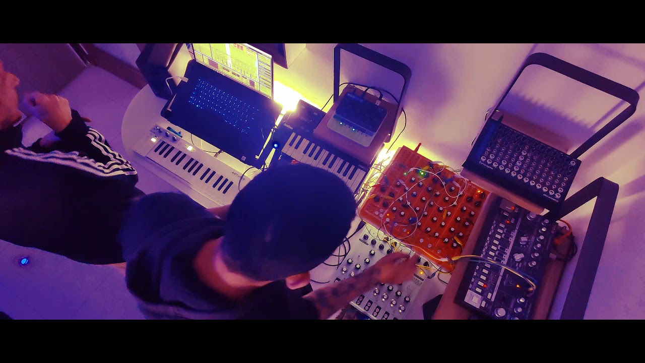 Pulsar-23 x Lyra-8 x Pipe x TD-3 x Ableton // Electro Jam #03 feat. ACIDULANT