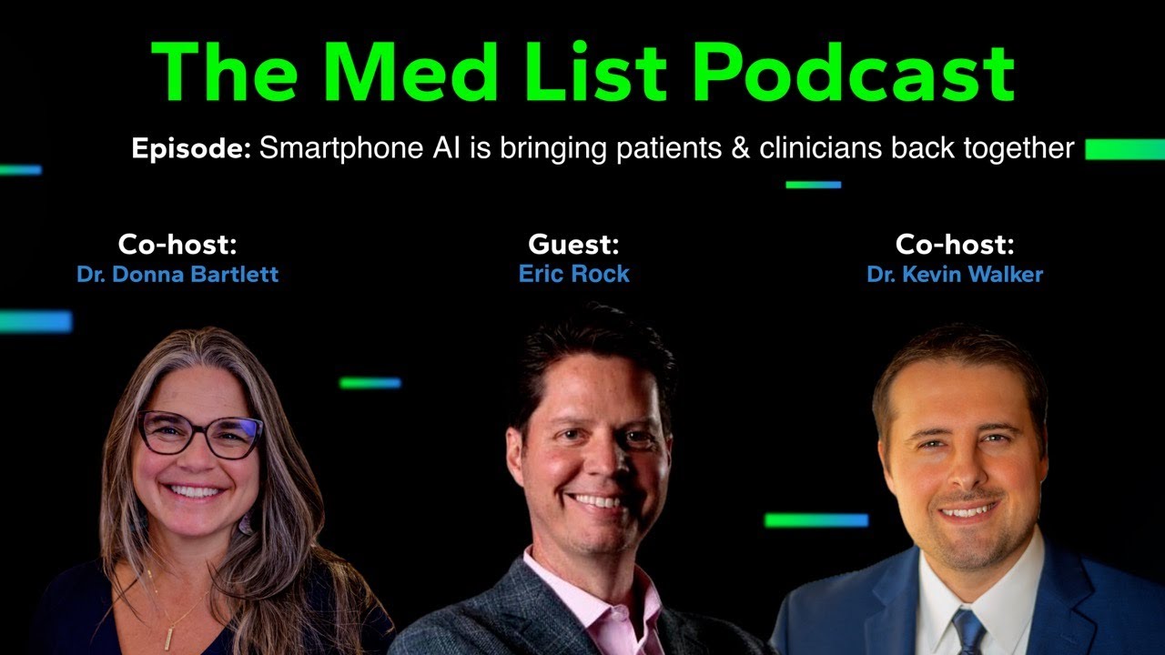 Smartphone AI is bringing patients & clinicians back together
