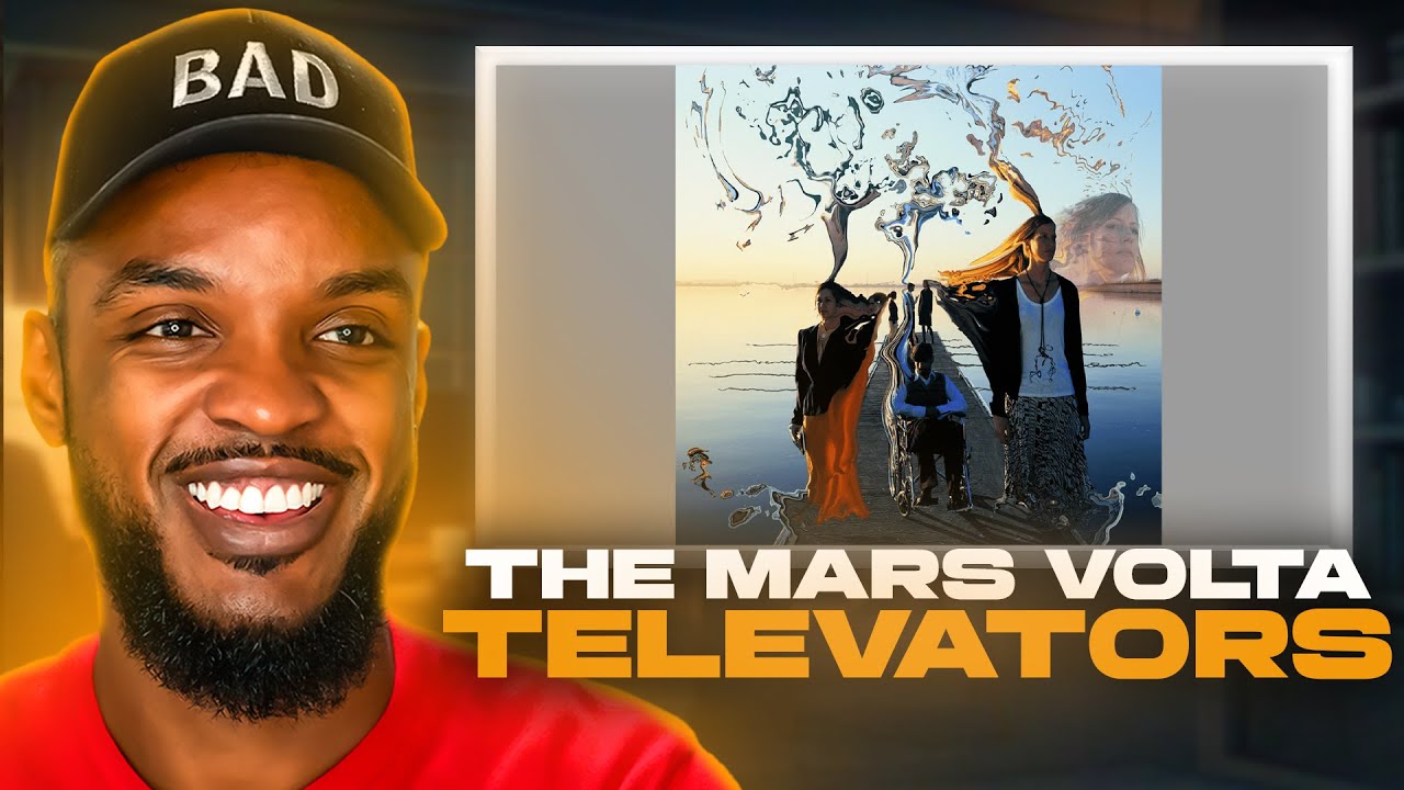 The Mars Volta - Televators REACTION