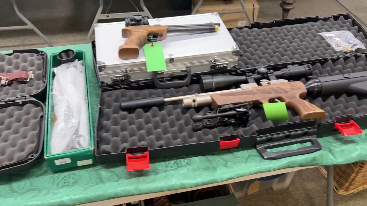 Militaria, Airguns & firearms - August 2025