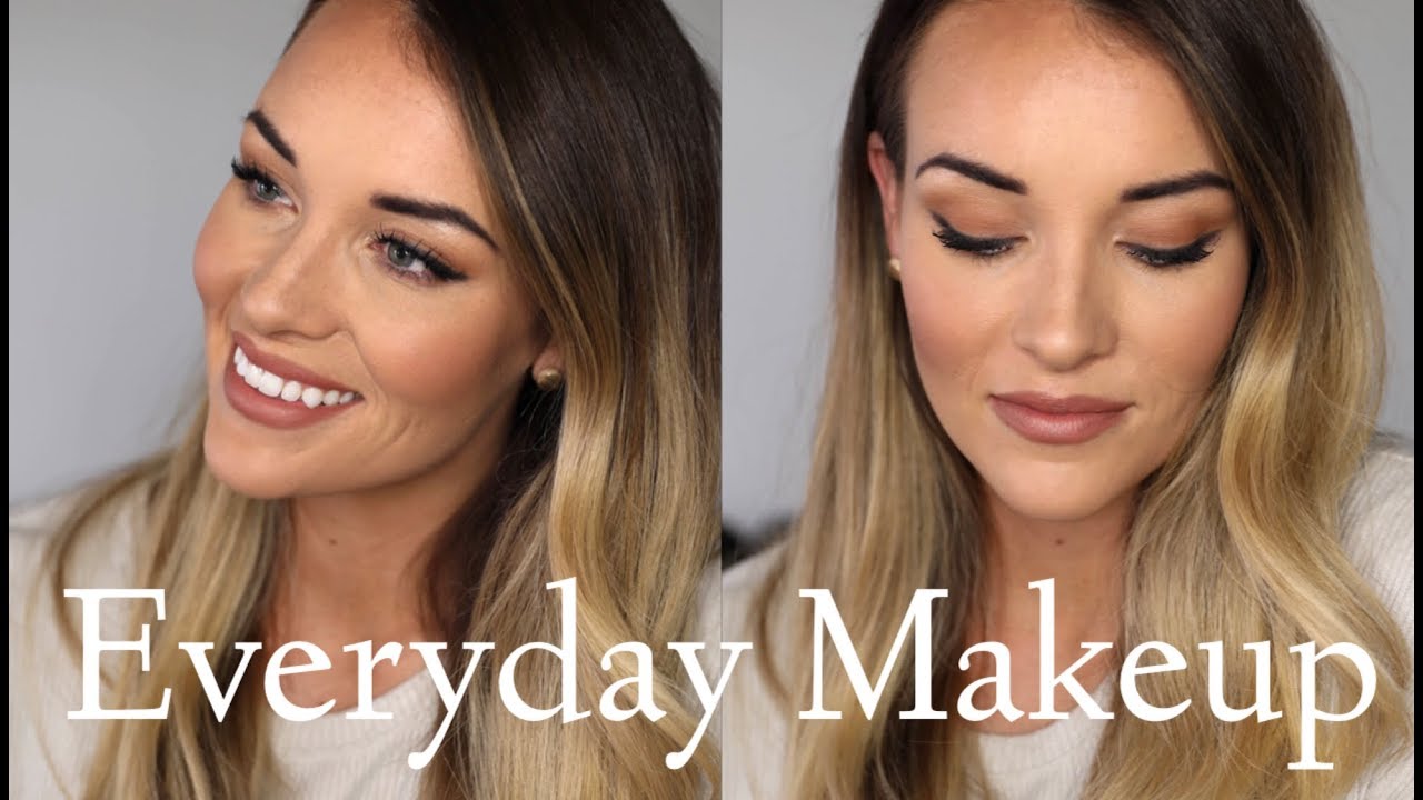 Warm Neutral Makeup {Simple application tips!} How to use Maskcara Beauty