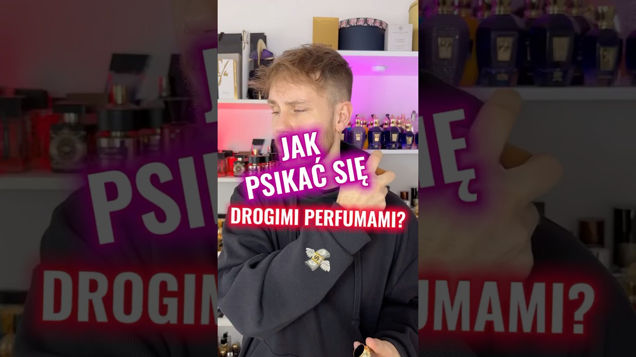 Jak sie psikać drogimi perfumami? 💸🤫#perfumy #porady