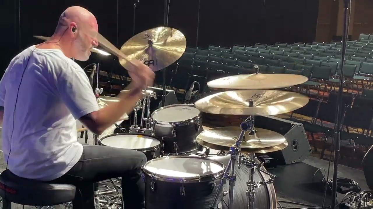 Matt Halpern's Pasic 21 Soundcheck- Periphery