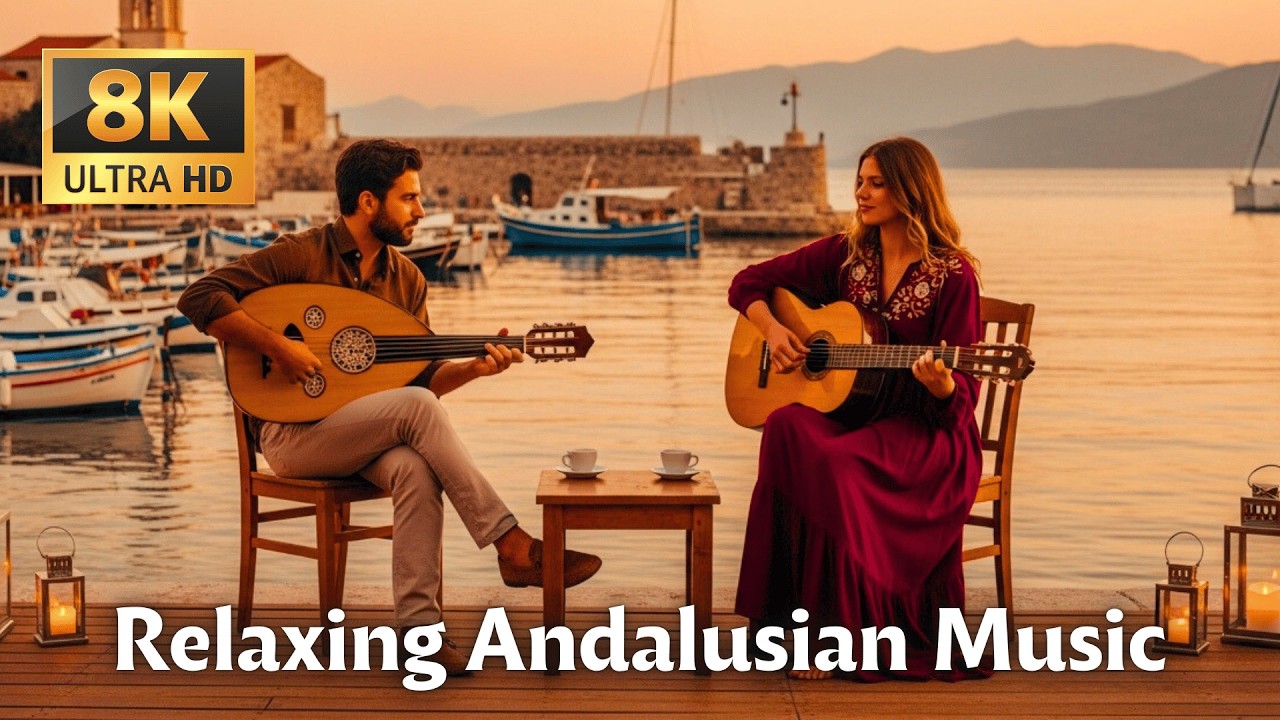Andalusian Oud & Flamenco | Emotional Rumba Fusion Instrumental For Relaxing Focus And Deep Rest