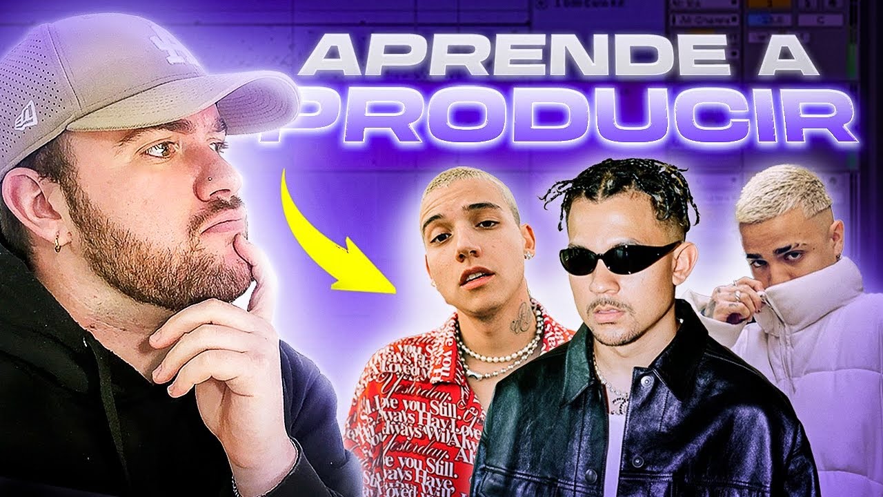 Como aprender a PRODUCIR como un PROFESIONAL 🤯🔥 (+Regalo para ti🤩)