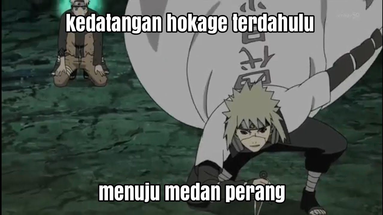Awal mula - kebangkitan hokage terdahulu menuju medan perang dunia shinobi - sub indo