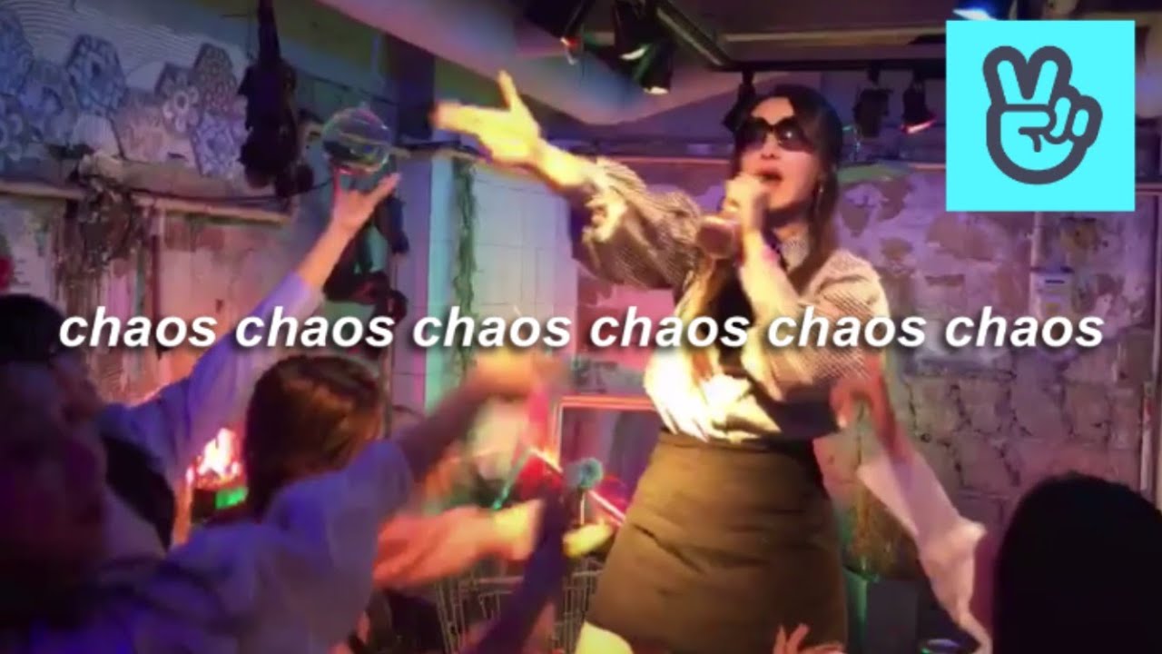 clc being chaotic on vlive