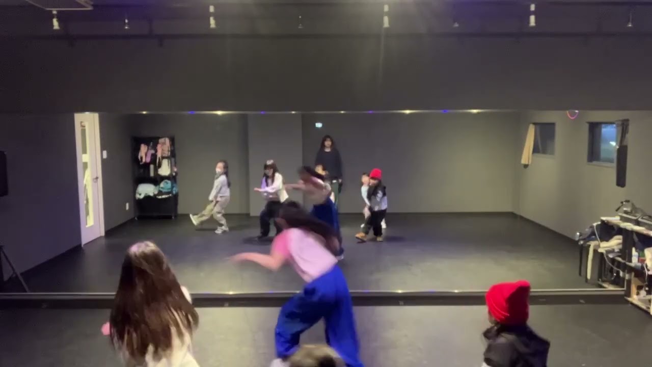 2026.2.20 (金)キッズGirls HIPHOP【東川口校amipo】