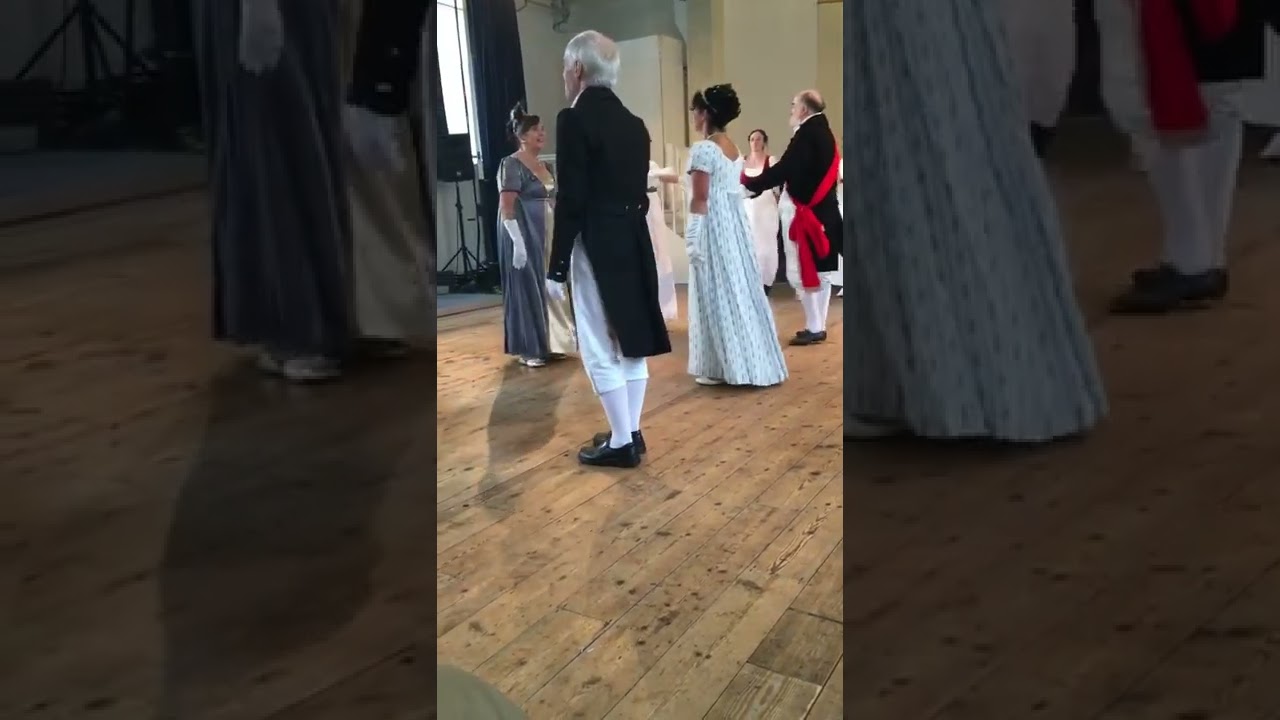 Jane Austen Festival 2021 narrated performance snippet