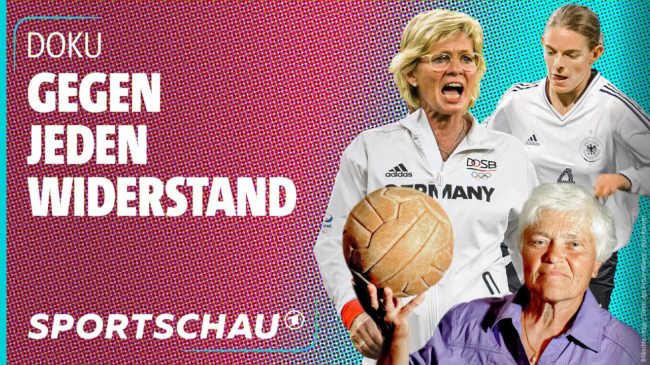 Frauenfußball: Der lange Weg zur Akzeptanz | Sportschau