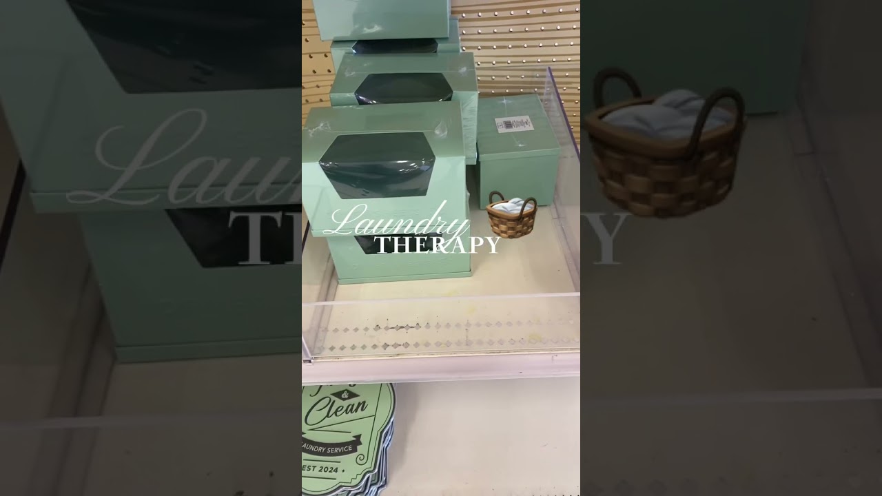 Laundry 🧺 Nook Organization. #laundry #laundryroomorganization #organizedliving #organizedhome