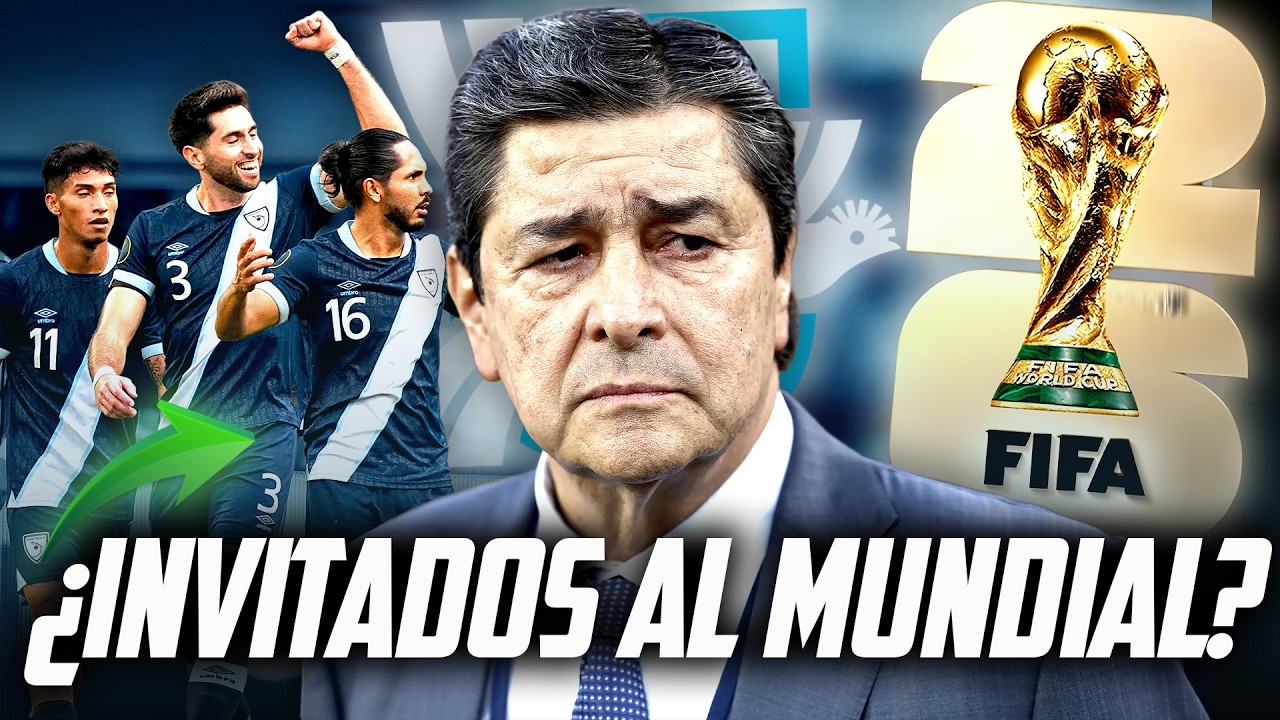 ¿GUATEMALA REEMPLAZARA A IRAN EN EL MUNDIAL? | Futbol Quetzal