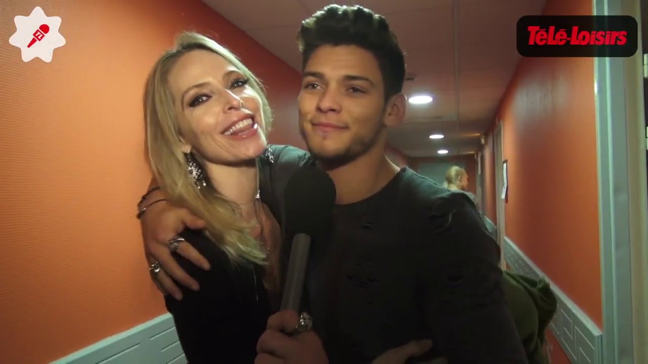 Notre interview complètement déjantée avec Rayane Bensetti à la tournée Danse avec les stars !