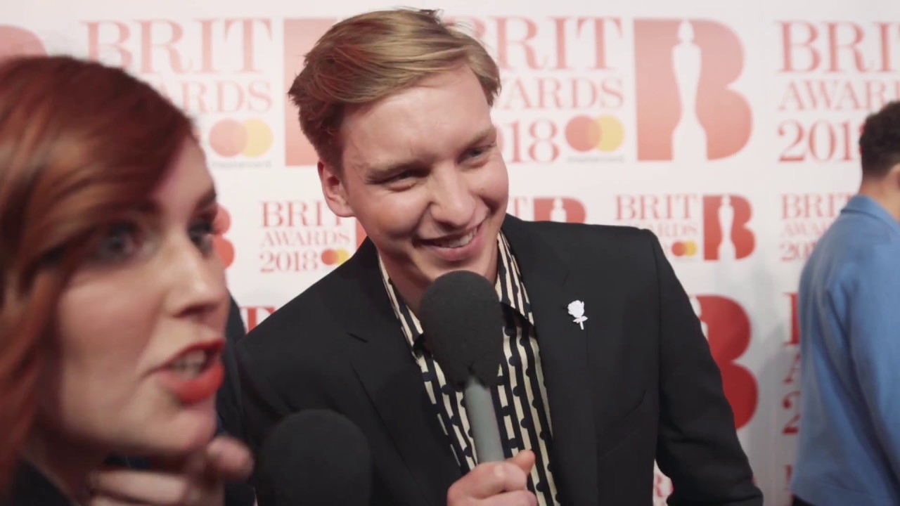 George Ezra BRITs 2018 red carpet full interview | Magic Radio