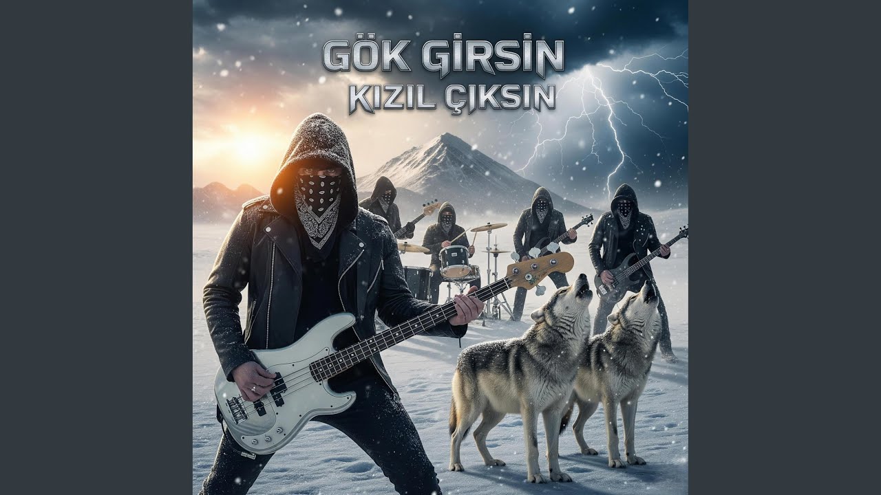 Gök Girsin Kızıl Çıksın (Rock Cover)